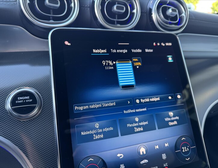 Mercedes-Benz GLC SUV / Terénní 2,0 l 245 kw