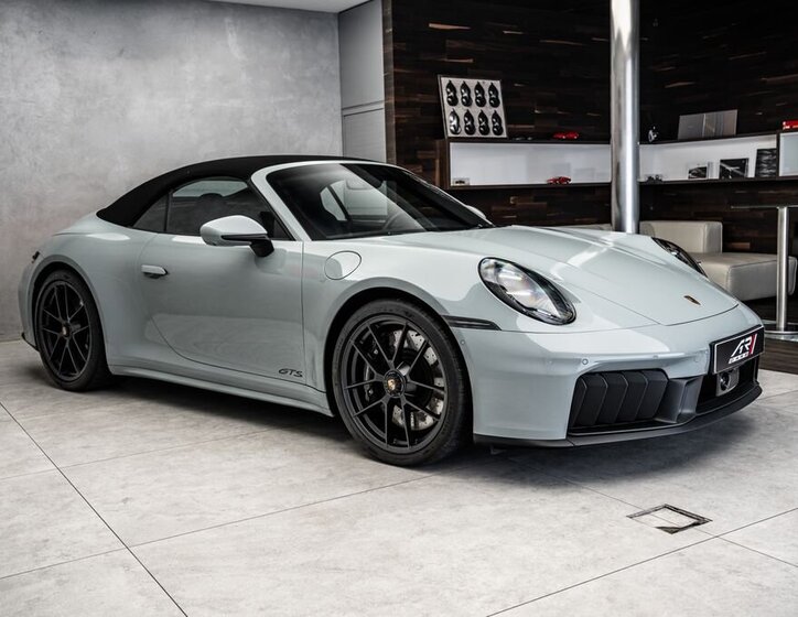 Porsche 911 Kabriolet 3,6 l 357 kw