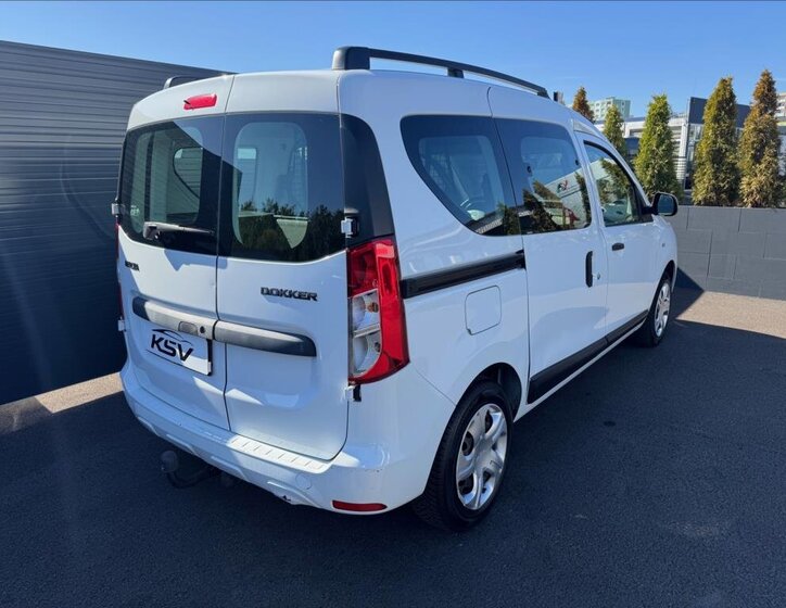 Dacia Dokker Kombi 1,2 l 85 kw