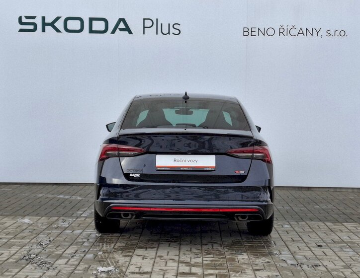 Škoda Octavia Sedan 2,0 l 195 kw