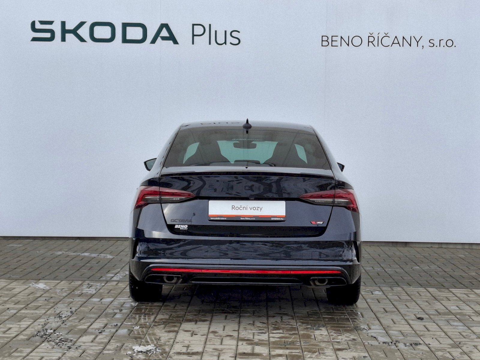 Škoda Octavia Sedan 2,0 l 195 kw