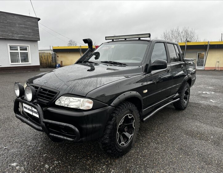 SsangYong Musso 1