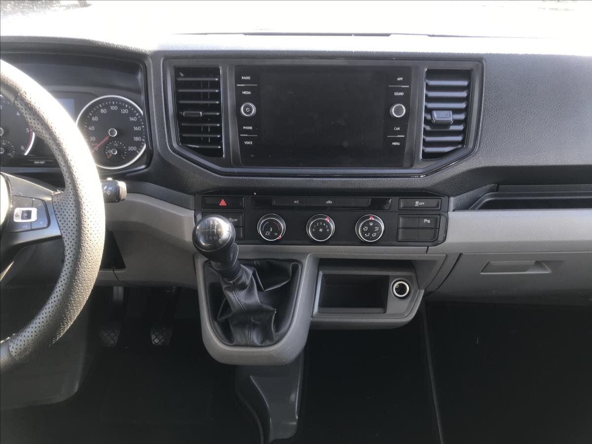 Volkswagen Crafter Skříň 2,0 l 130 kw