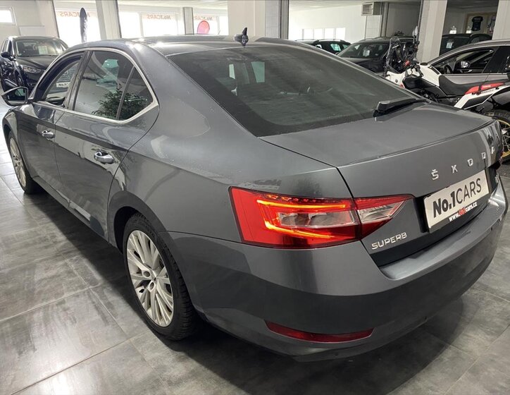 Škoda Superb Sedan 1,4 l 115 kw