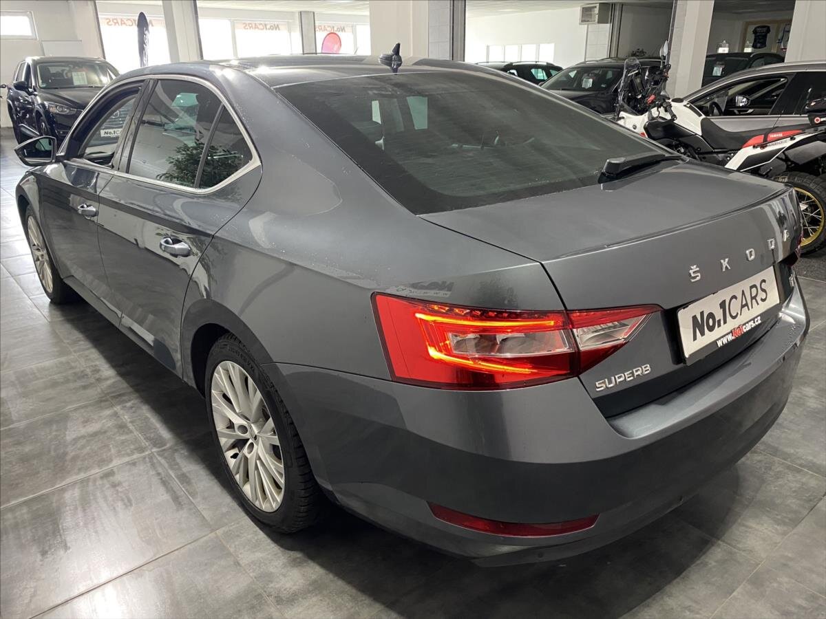 Škoda Superb Sedan 1,4 l 115 kw