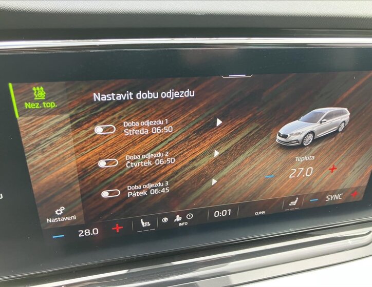 Škoda Octavia Kombi 2,0 l 110 kw