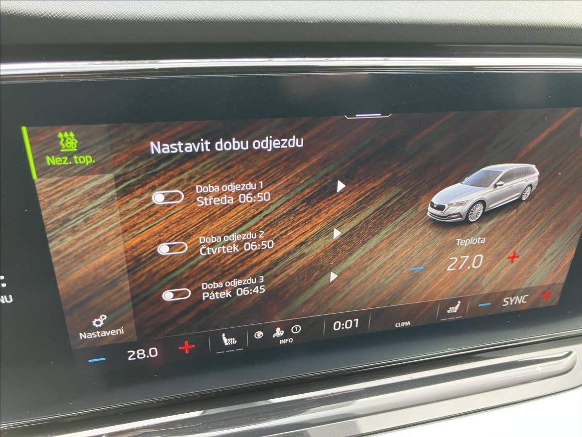 Škoda Octavia Kombi 2,0 l 110 kw
