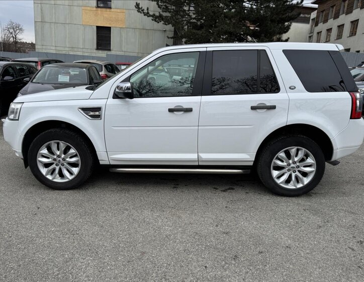 Land Rover Freelander SUV / Terénní 2,2 l 140 kw