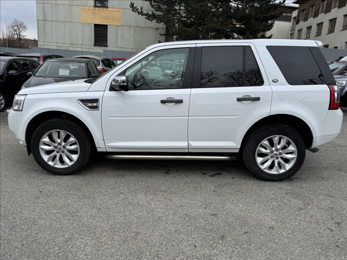 Land Rover Freelander SUV / Terénní 2,2 l 140 kw