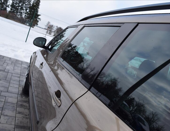 Škoda Yeti Kombi 2,0 l 81 kw