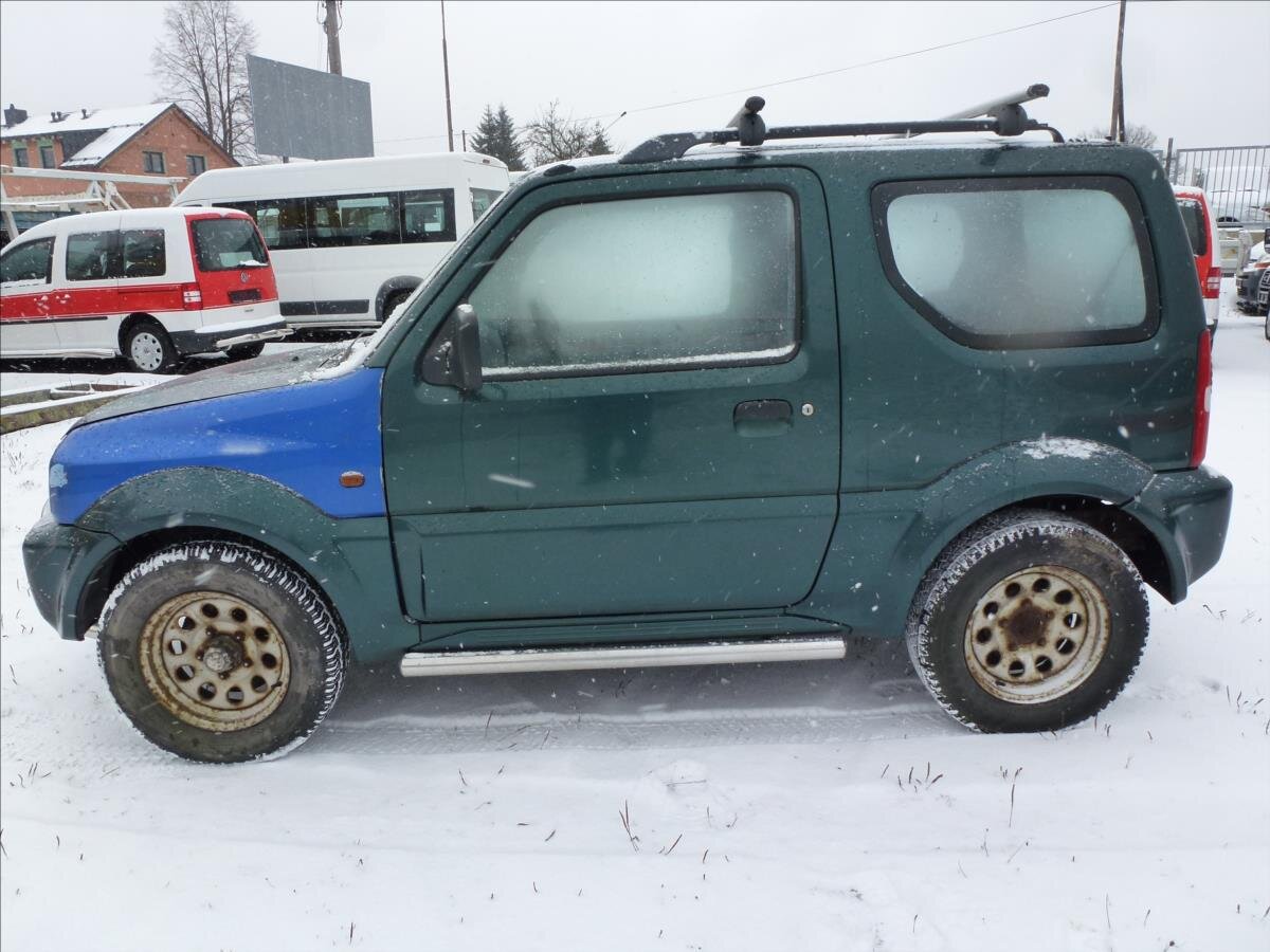 Suzuki Jimny Kombi 1,3 l 59 kw