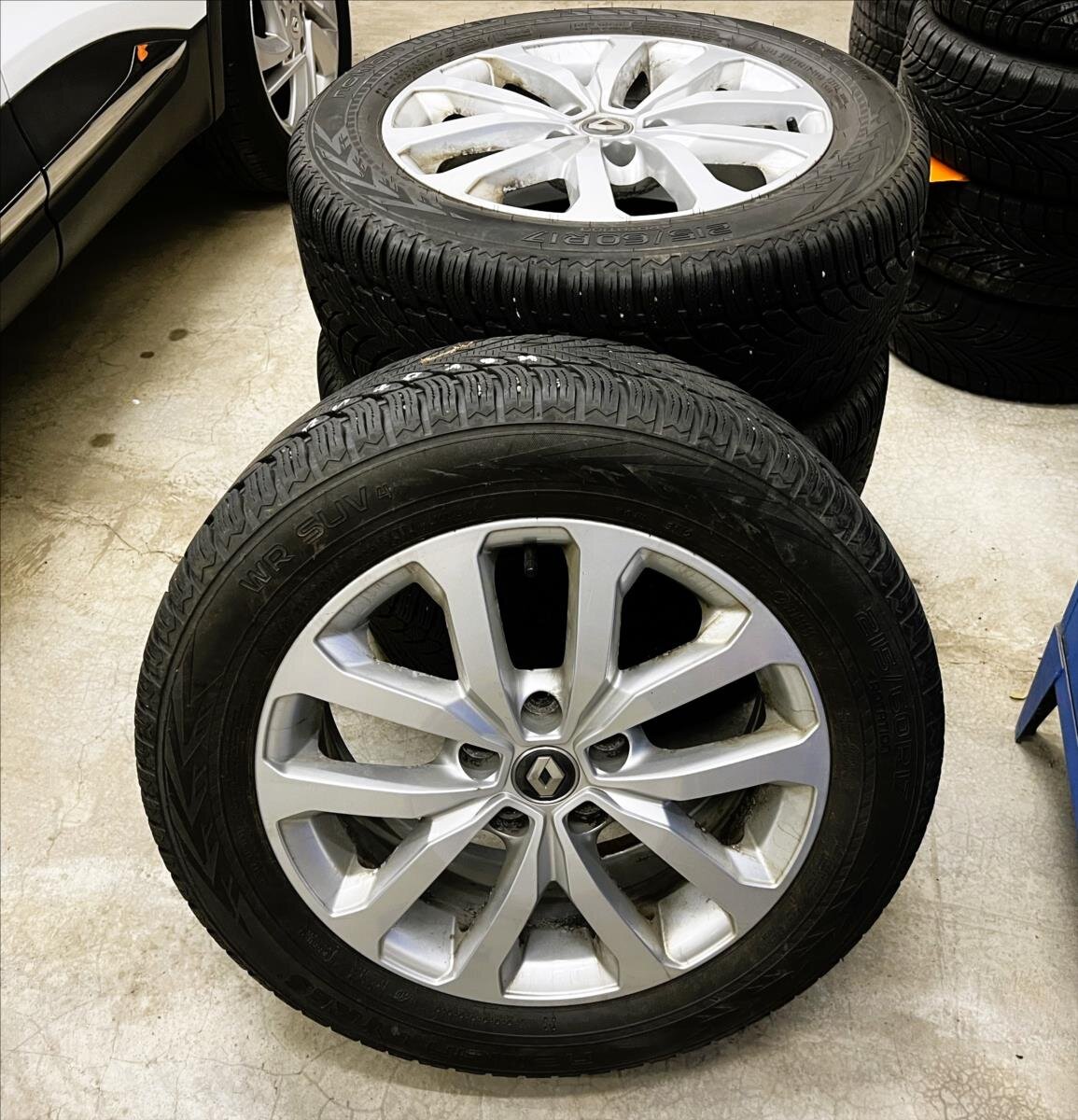 Renault Kadjar SUV 1,3 l 103 kw