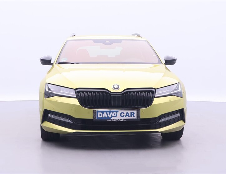 Škoda Superb Kombi 2,0 l 147 kw