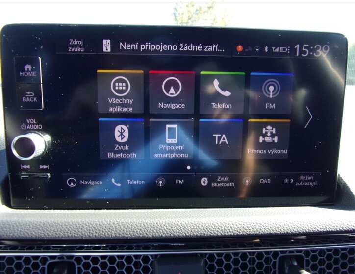 Honda Civic Hatchback 2,0 l 135 kw