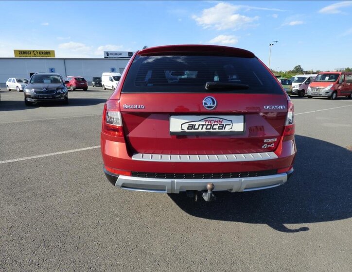 Škoda Octavia Kombi 2,0 l 135 kw