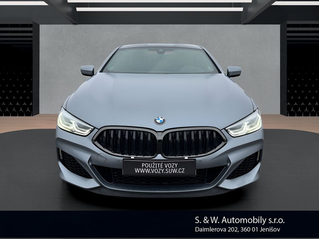 BMW Řada 8 Kupé 4,4 l 390 kw