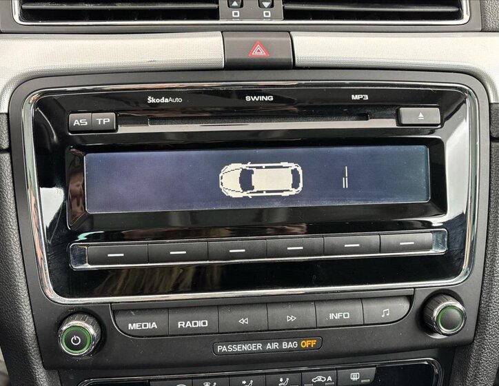 Škoda Superb Kombi 2,0 l 103 kw