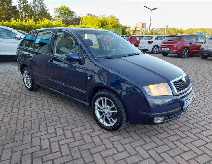 Škoda Fabia Kombi 1,4 l 74 kw