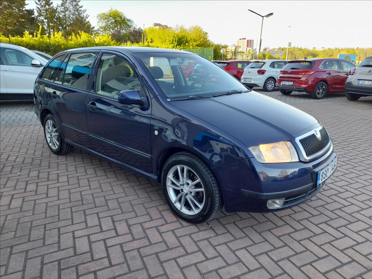 Škoda Fabia Kombi 1,4 l 74 kw