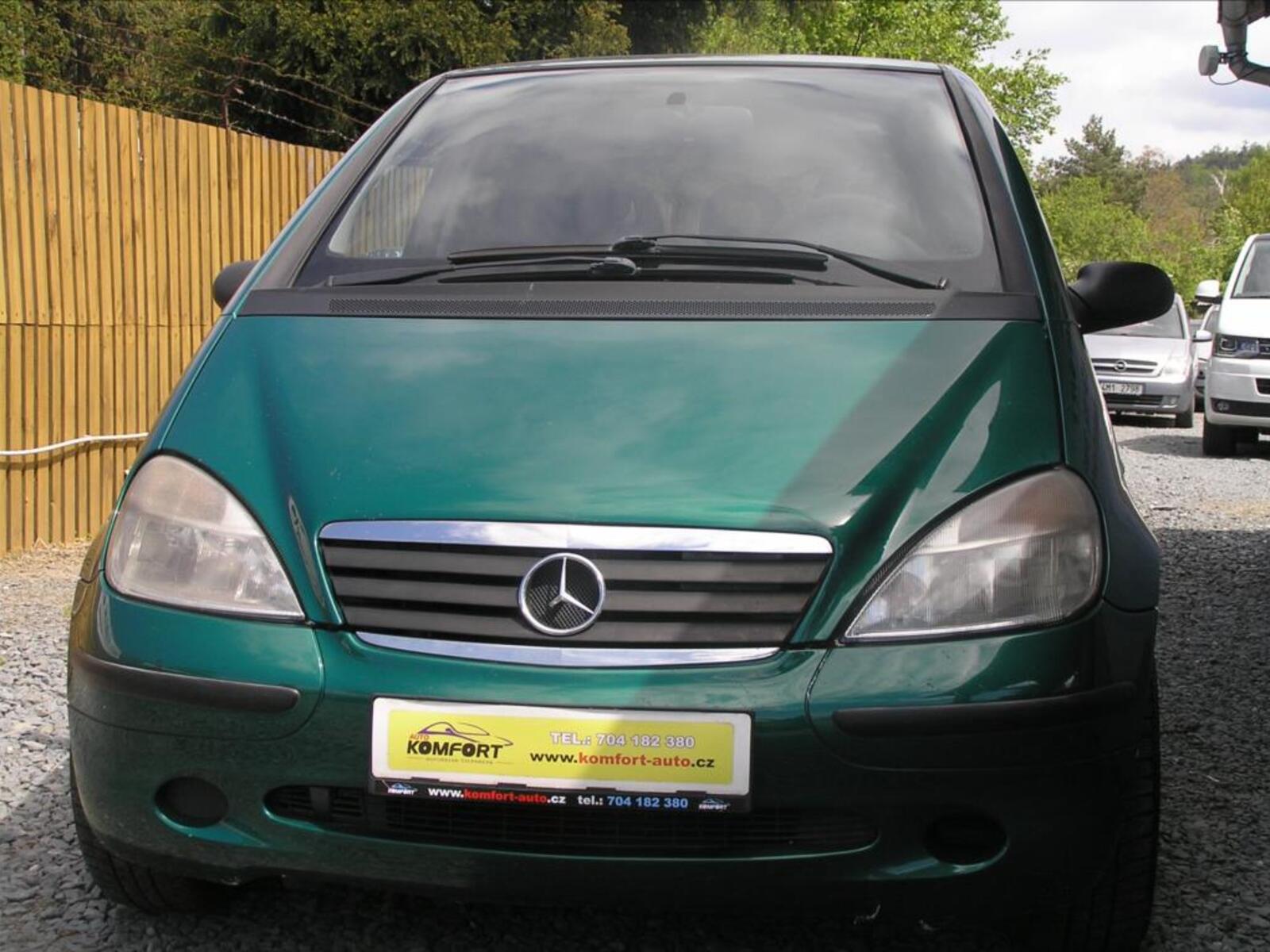 Mercedes-Benz Třídy A 2