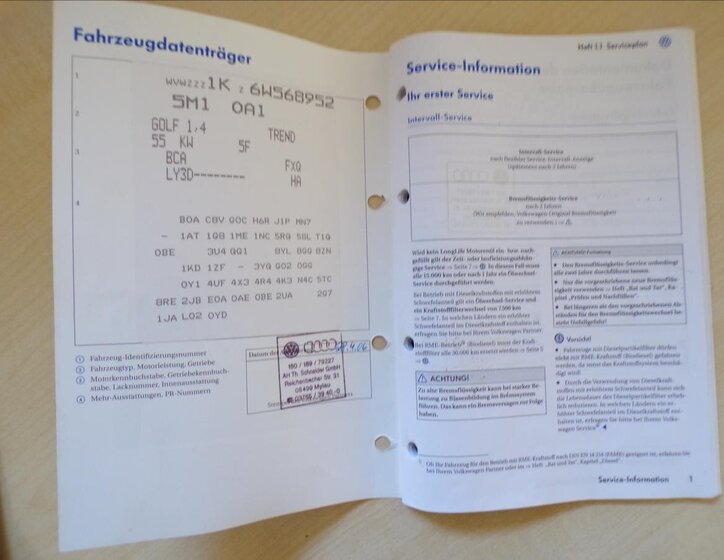 Volkswagen Golf Plus 22