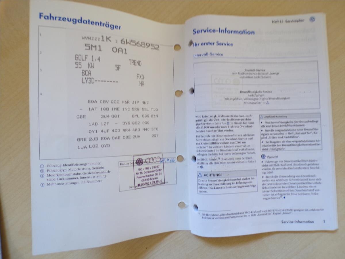 Volkswagen Golf Plus