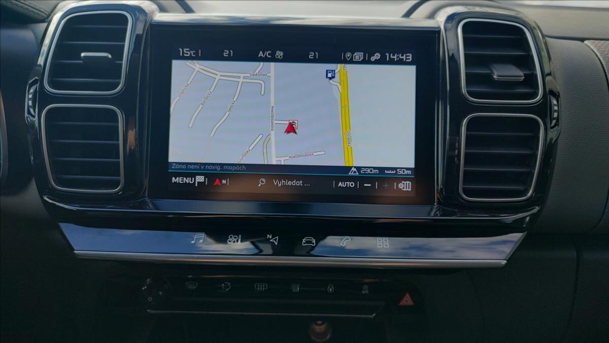 Citroën C5 Aircross SUV 1,5 l 96 kw