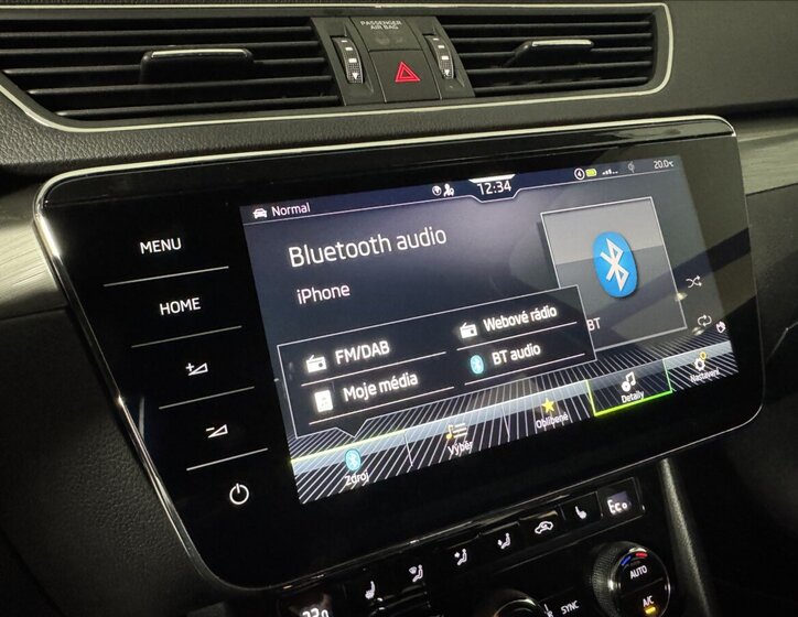 Škoda Superb Kombi 1,4 l 160 kw