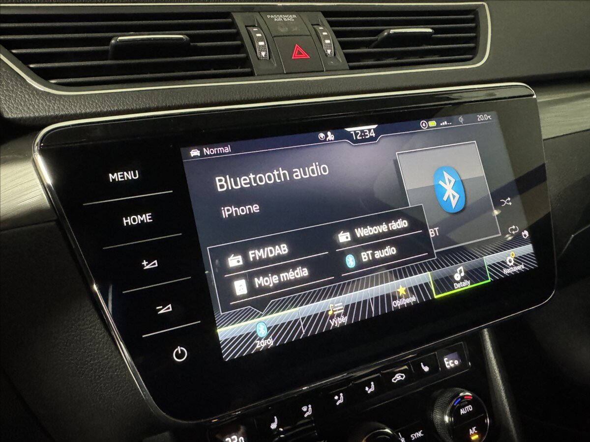 Škoda Superb Kombi 1,4 l 160 kw