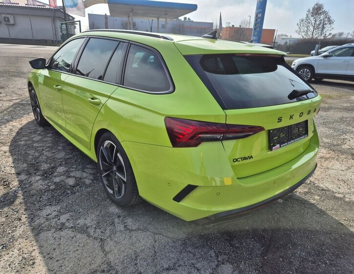 Škoda Octavia Kombi 2,0 l 195 kw