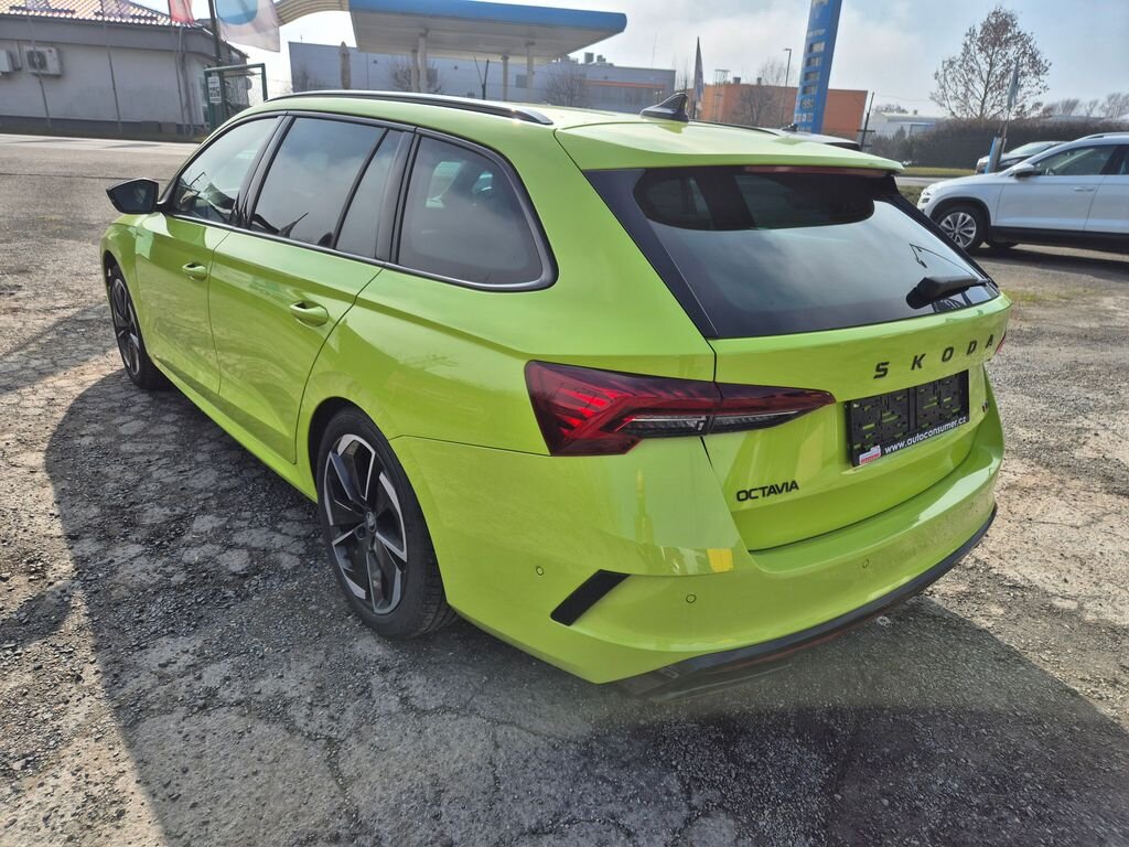 Škoda Octavia Kombi 2,0 l 195 kw