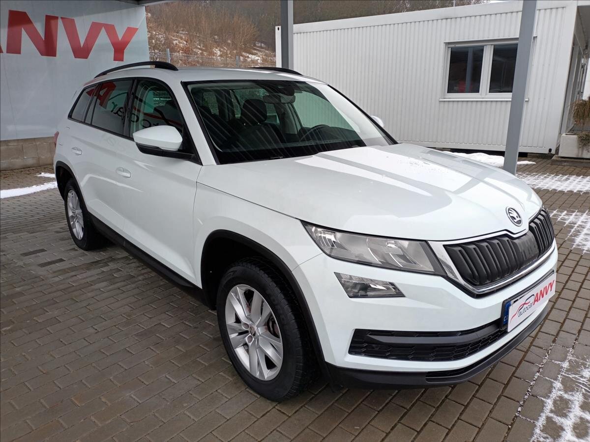 Škoda Kodiaq SUV / Terénní 2,0 l 110 kw
