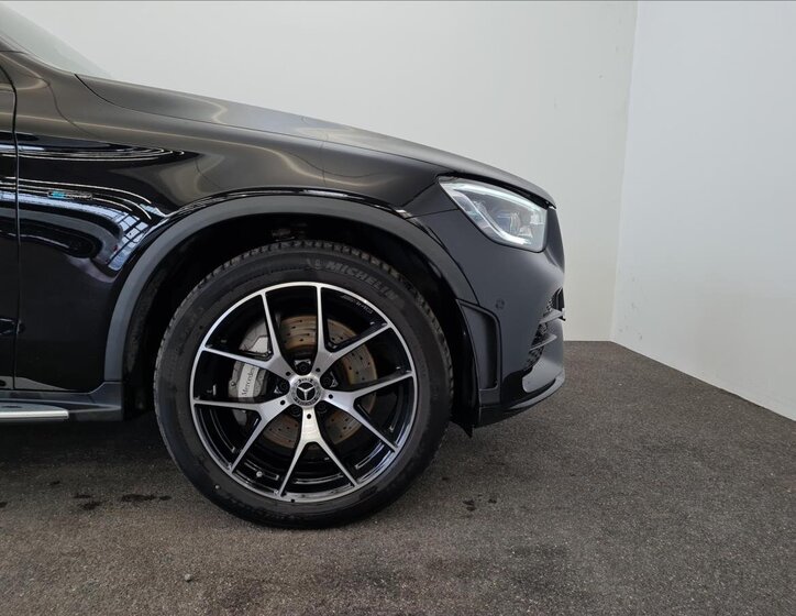 Mercedes-Benz GLC Kupé 2,0 l 155 kw