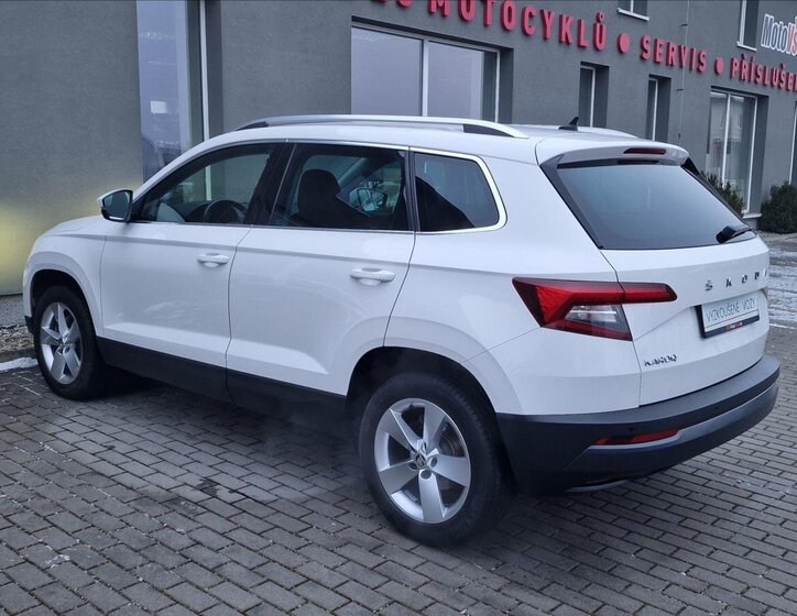 Škoda Karoq SUV / Terénní 2,0 l 110 kw