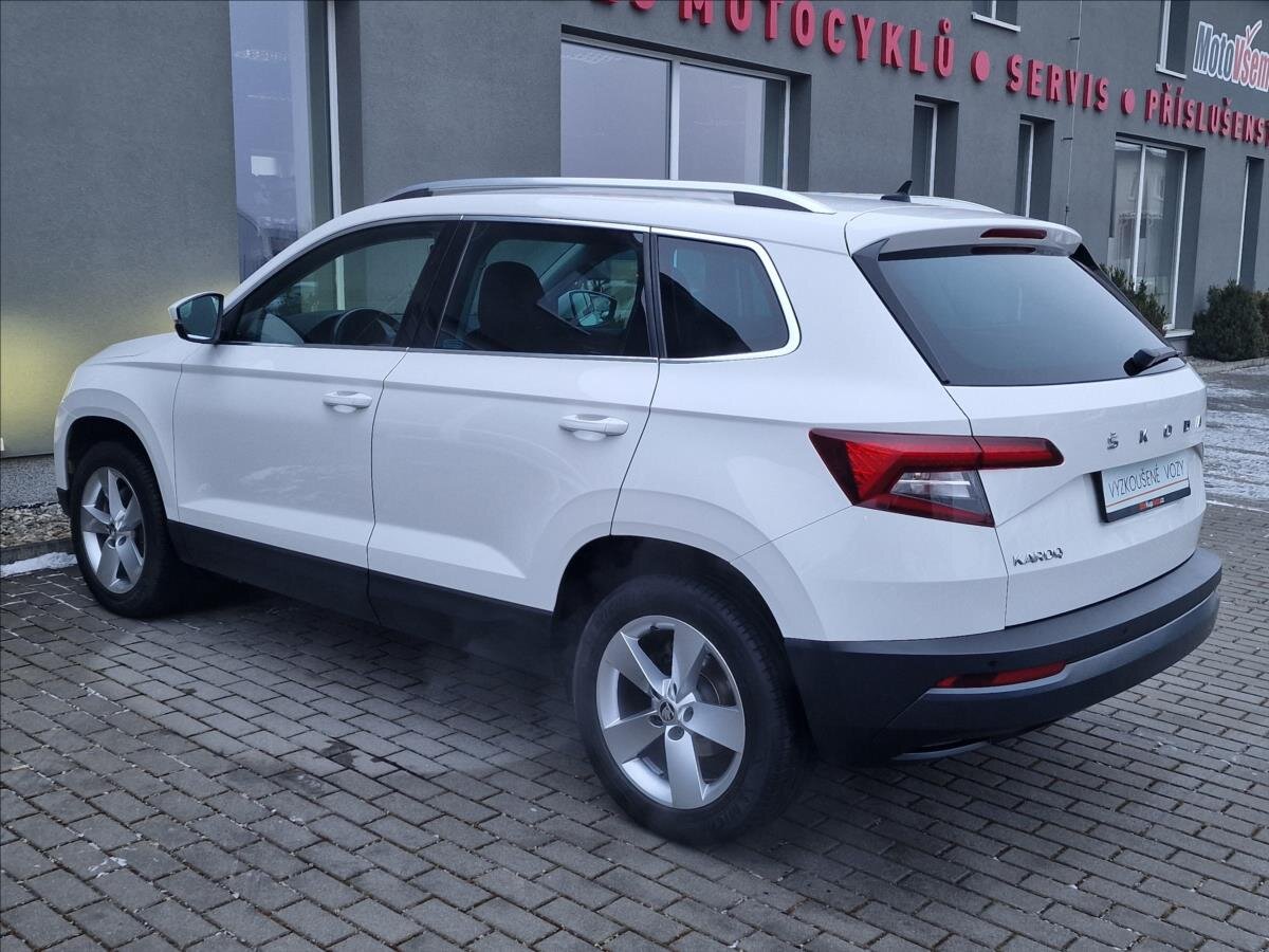 Škoda Karoq SUV / Terénní 2,0 l 110 kw