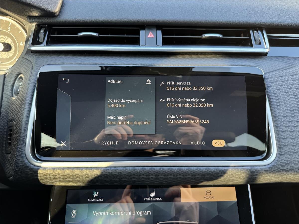 Land Rover Range Rover Velar SUV / Terénní 2,0 l 150 kw