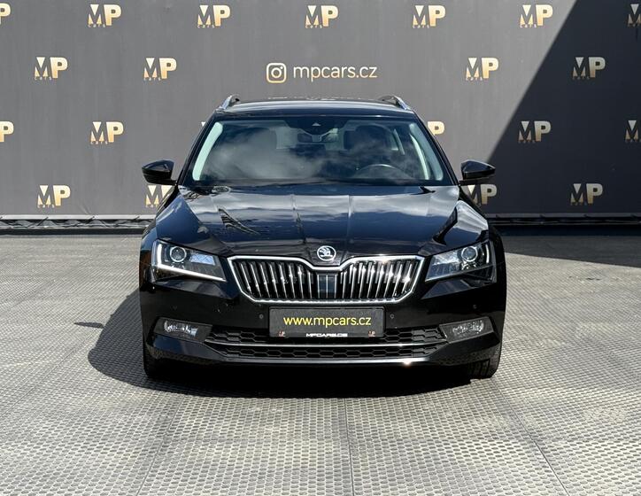 Škoda Superb 2