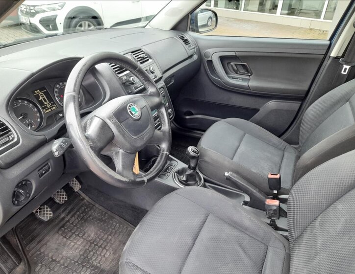 Škoda Fabia Kombi 1,6 l 66 kw