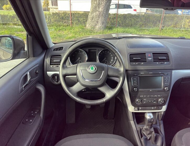 Škoda Yeti SUV / Terénní 1,2 l 77 kw
