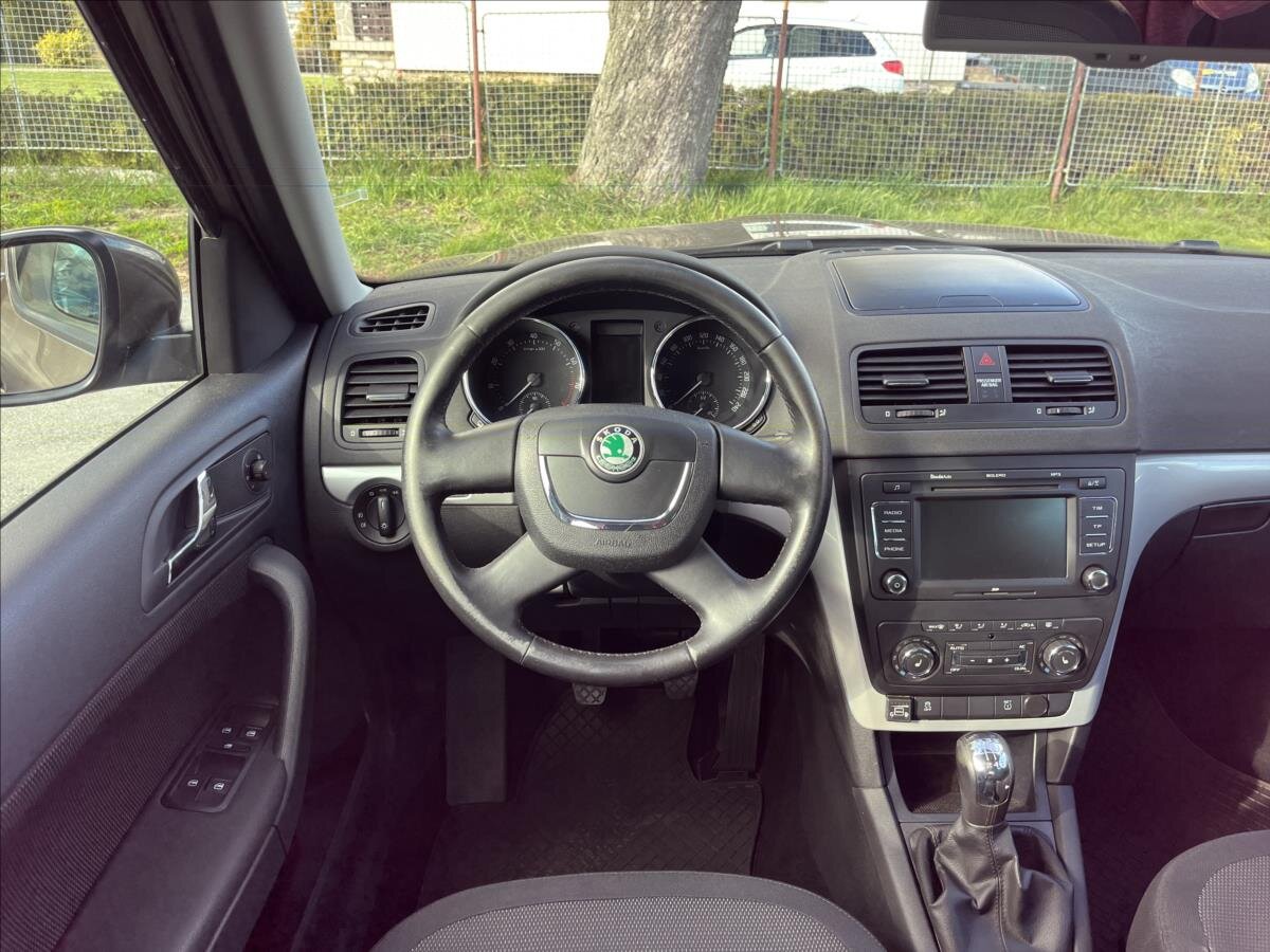 Škoda Yeti SUV / Terénní 1,2 l 77 kw