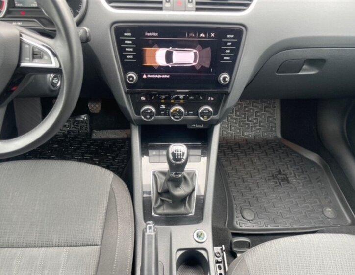 Škoda Octavia Kombi 1,5 l 110 kw