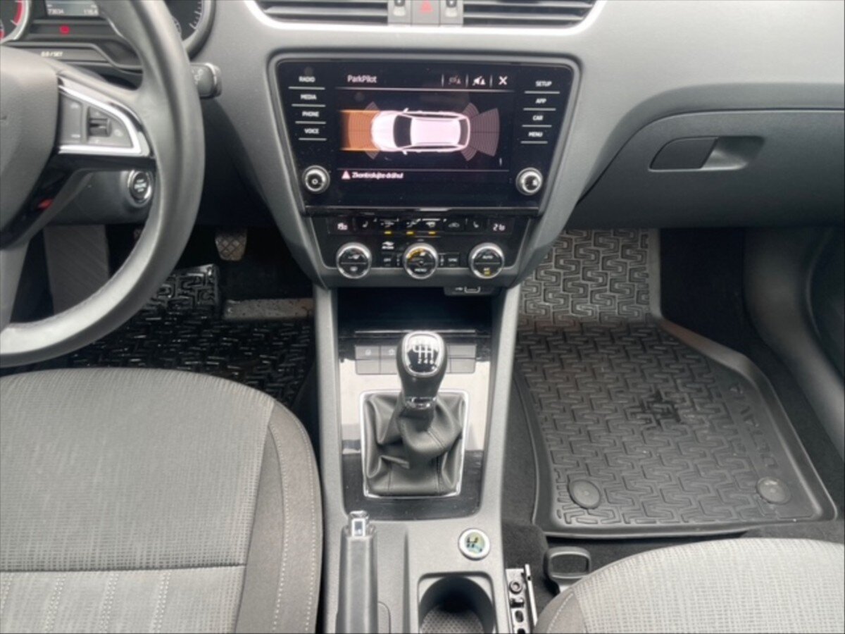 Škoda Octavia Kombi 1,5 l 110 kw