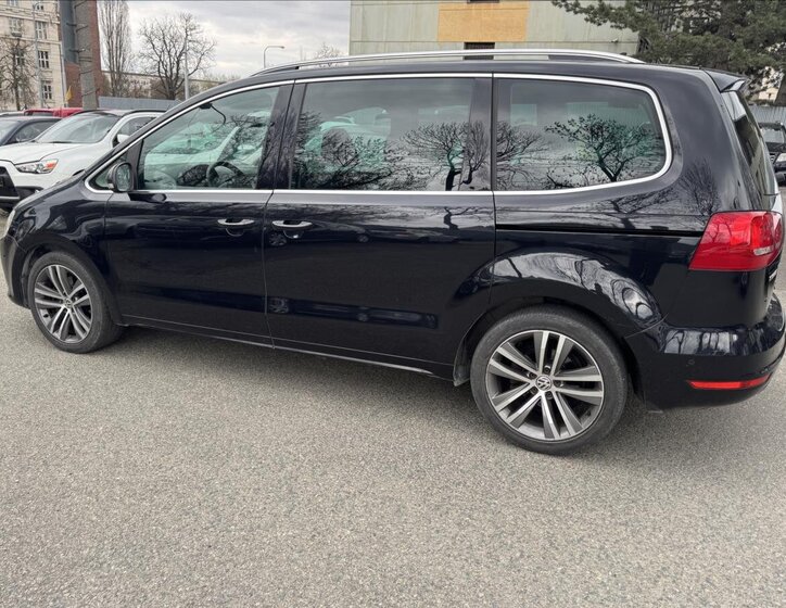 Volkswagen Sharan MPV 2,0 l 147 kw