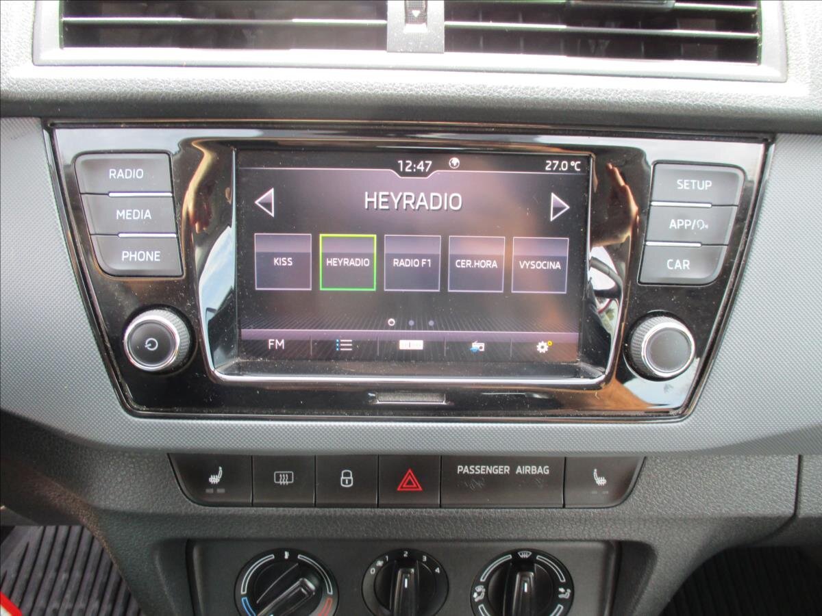 Škoda Fabia Hatchback 999,0 44 kw