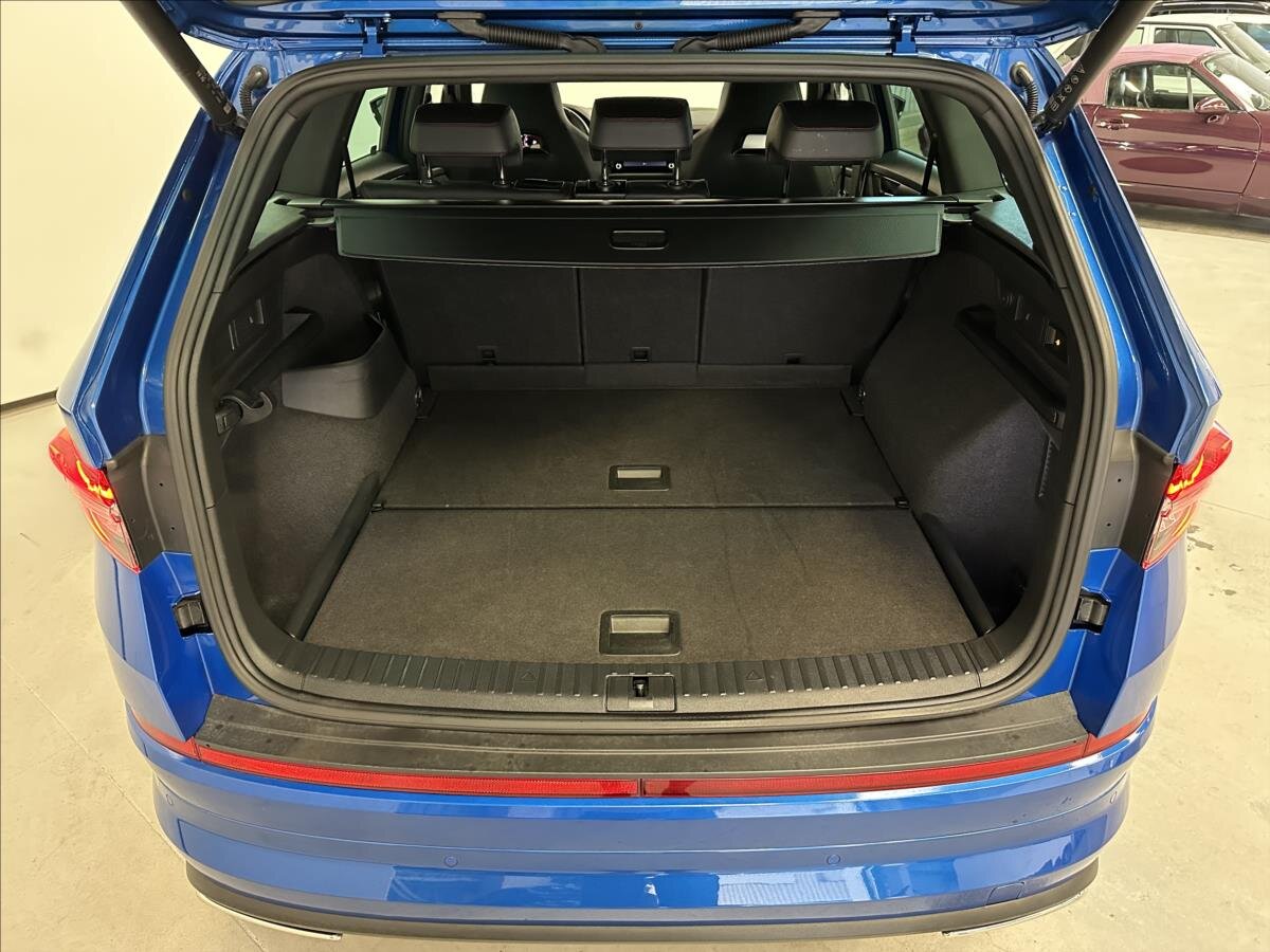 Škoda Kodiaq SUV / Terénní 2,0 l 180 kw