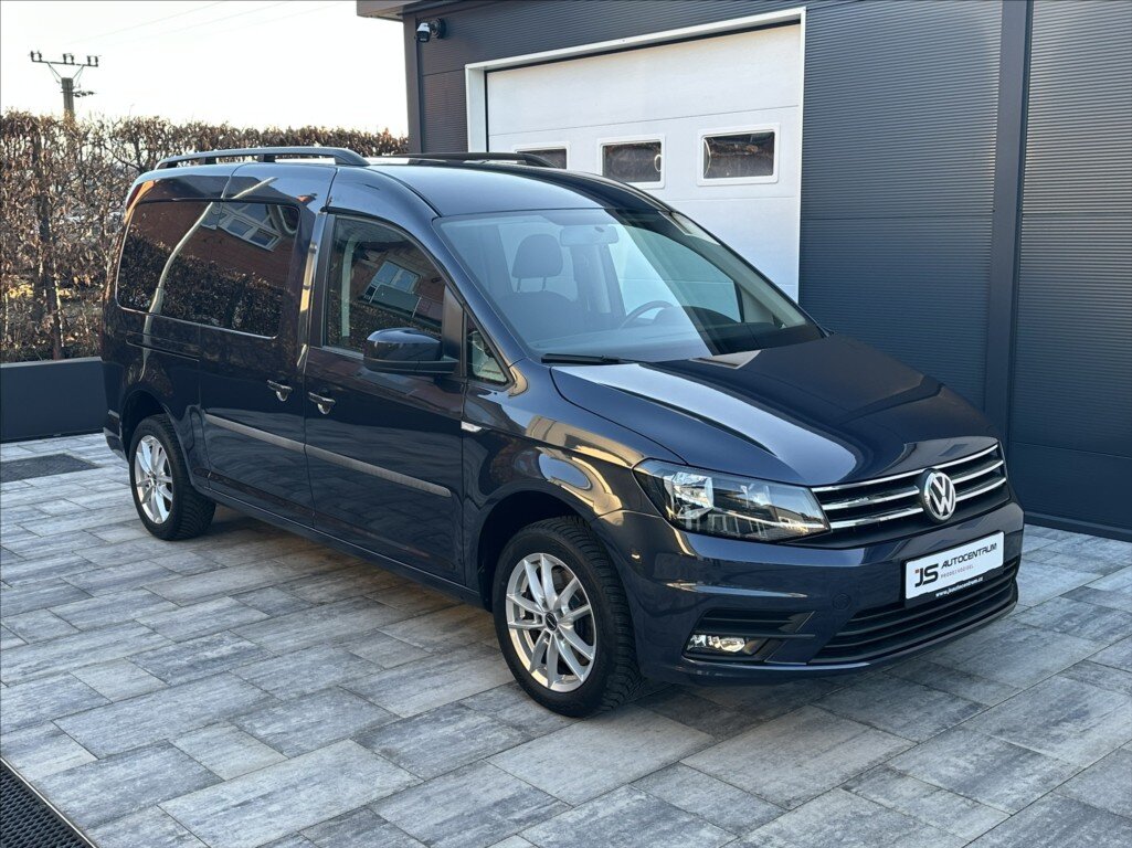 Volkswagen Caddy Kombi 1,4 l 96 kw