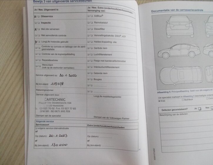 Volkswagen Passat Kombi 1,4 l 110 kw