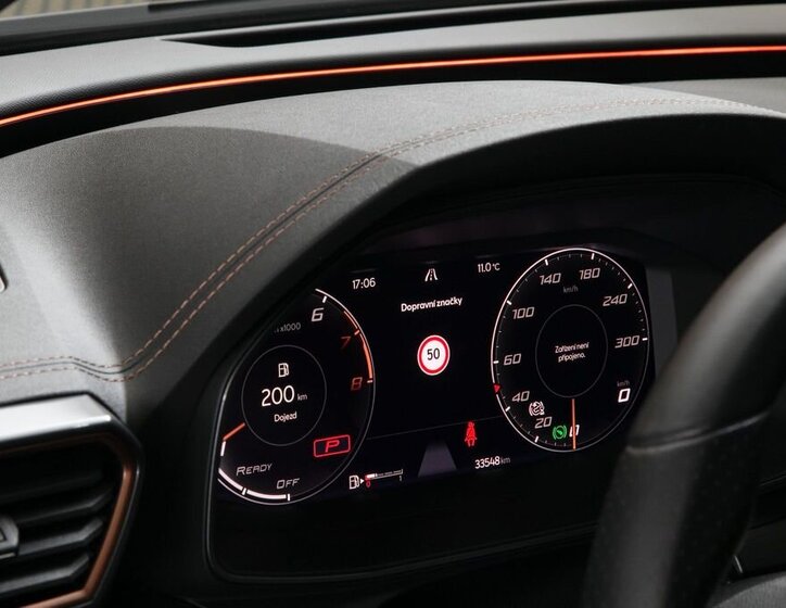 Cupra Formentor SUV / Terénní 2,0 l 140 kw