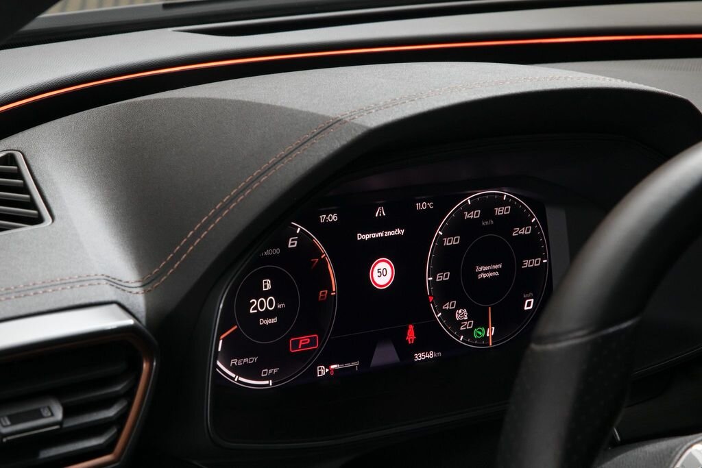 Cupra Formentor SUV / Terénní 2,0 l 140 kw