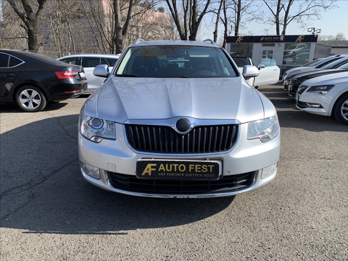 Škoda Superb